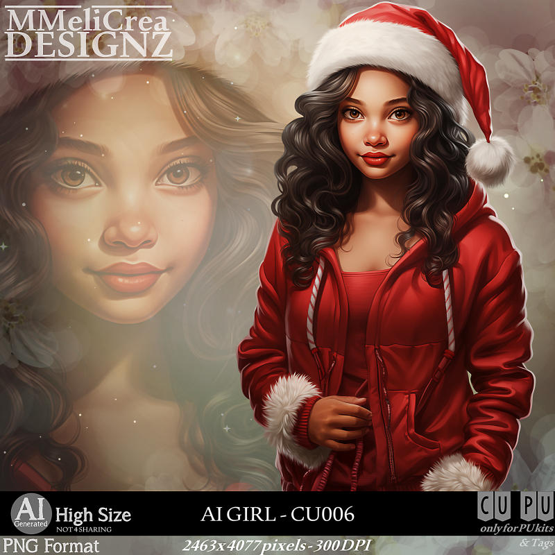(image for) AI - GIRL CU006 (CU4PU/PNG)